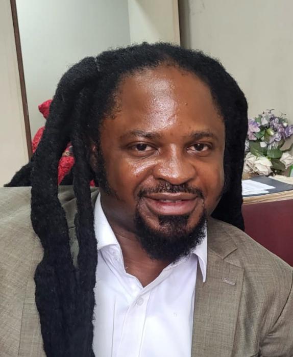 Portrait of O. Tambo Tagang, Advisor / Ex-Coordinator of PMSA