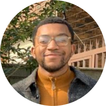 Portrait of Jefferson K., Youth Leader of PMSA