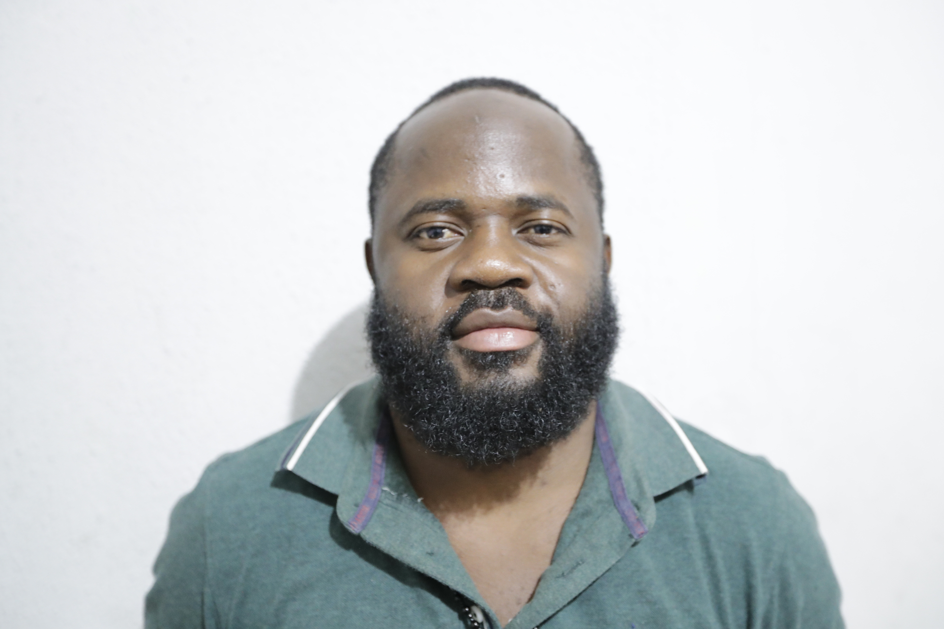 Portrait of M. Tambo, Deputy General Auditor of PMSA