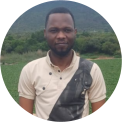 Portrait of Germain K., Committee Assistant of PMSA